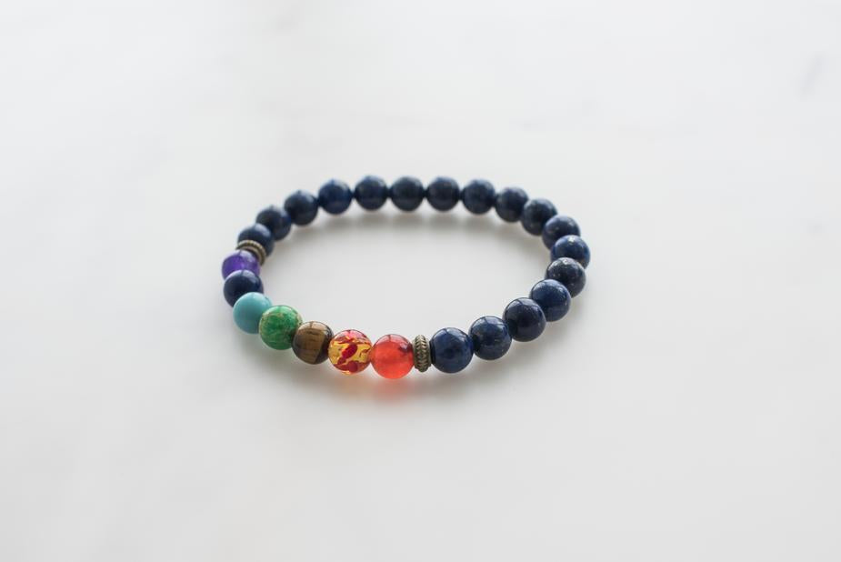 7 Shakra Braceletsassss